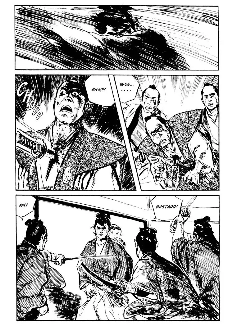 Lone Wolf and Cub Chapter 73.005 36